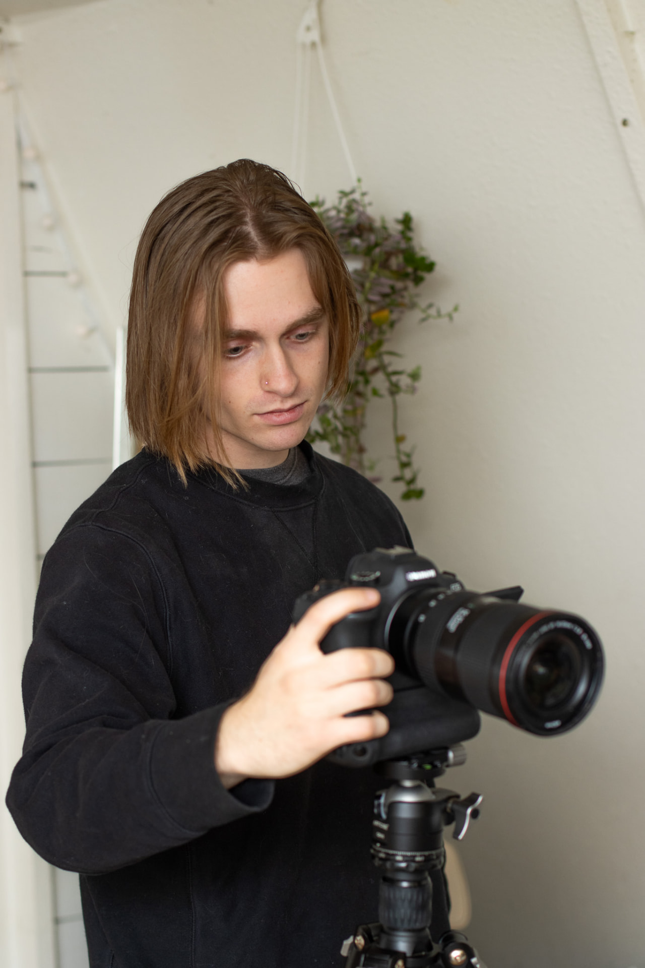 Tristen Madron, real estate photographer in Sisters, Oregon